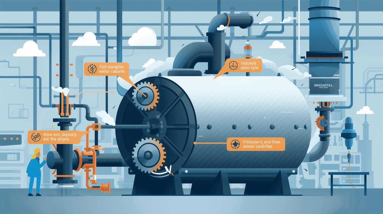Choosing the Right Industrial Boiler for Your Business