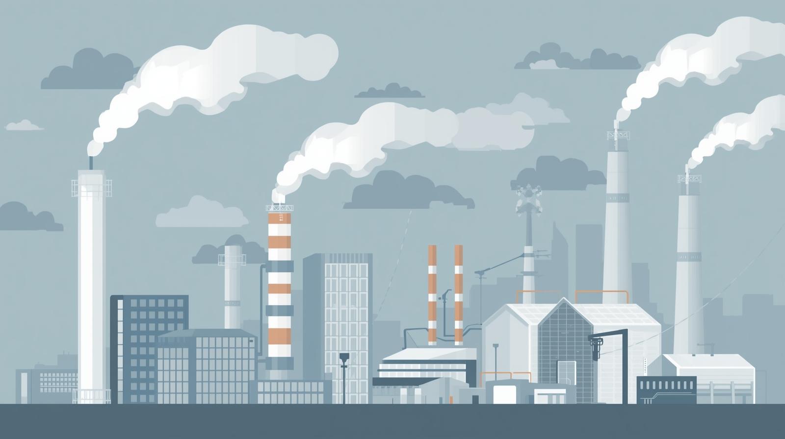 Industrial Chimneys: Ensuring Safe Emission Control