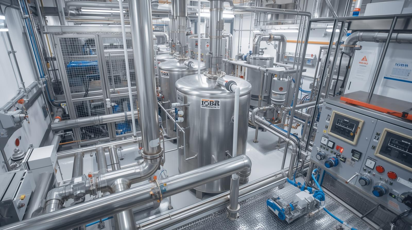 Pharmaceutical Boiler Installation